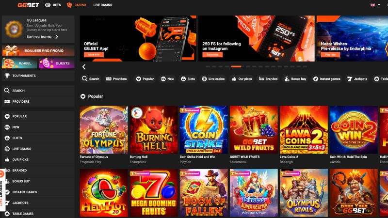 GGBet Casino